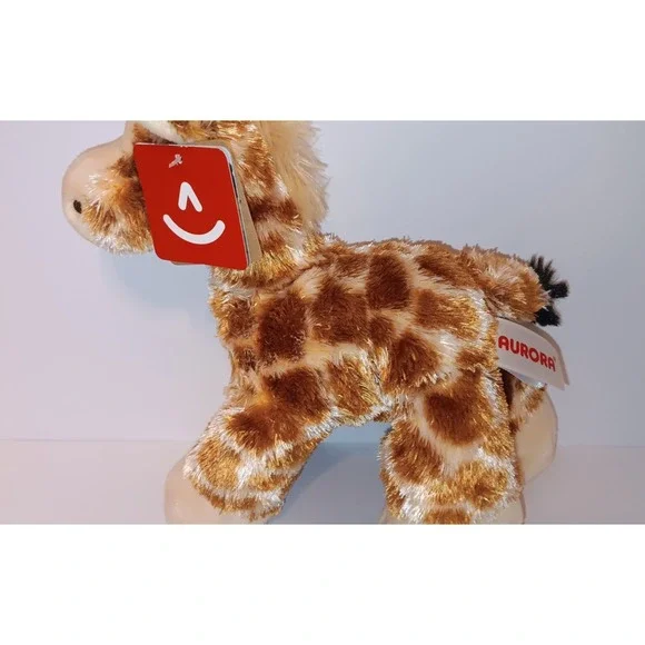 Aurora Gigi Mini Flopsie Giraffe Cuddly Plush Stuffed Animal 7" Plushie Kidcore - Picture 6 of 8